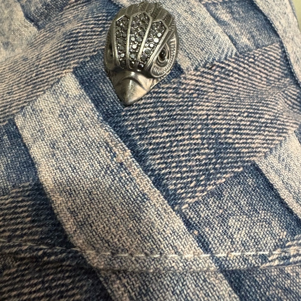 Kurt Geiger Kensington Textured Women's Bucket Hat - Picture 3 of 9